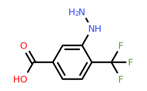 1806463-08-0 | 3-Hydrazinyl-4-(trifluoromethyl)benzoic acid