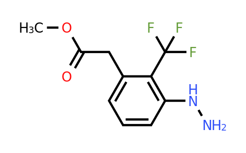 1806463-27-3 | Methyl 3-hydrazinyl-2-(trifluoromethyl)phenylacetate