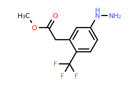 1806463-30-8 | Methyl 5-hydrazinyl-2-(trifluoromethyl)phenylacetate
