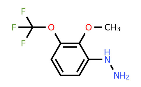 1806464-11-8 | 2-Hydrazinyl-6-(trifluoromethoxy)anisole