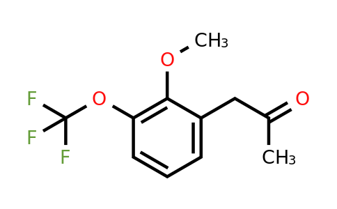1806464-16-3 | 2-(2-Oxopropyl)-6-(trifluoromethoxy)anisole