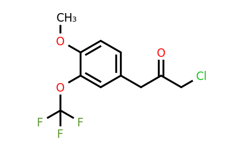 1806464-20-9 | 4-(3-Chloro-2-oxopropyl)-2-(trifluoromethoxy)anisole