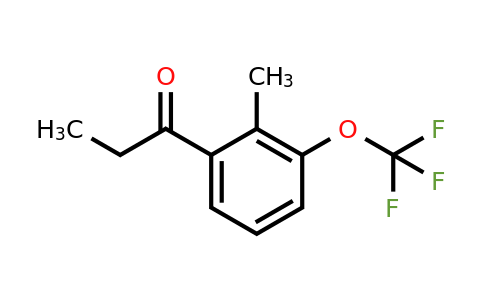 1806465-07-5 | 2-Propionyl-6-(trifluoromethoxy)toluene