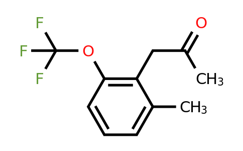 1806465-13-3 | 2-(2-Oxopropyl)-3-(trifluoromethoxy)toluene