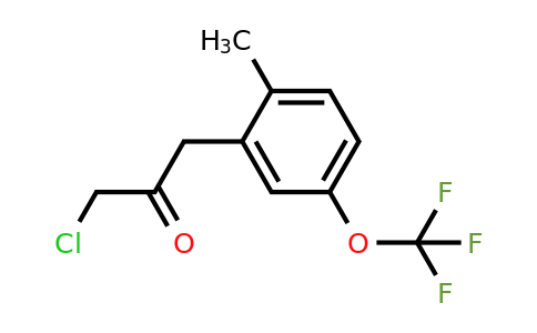 1806465-17-7 | 2-(3-Chloro-2-oxopropyl)-4-(trifluoromethoxy)toluene