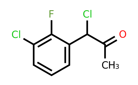 1806466-77-2 | 1-Chloro-1-(3-chloro-2-fluorophenyl)propan-2-one