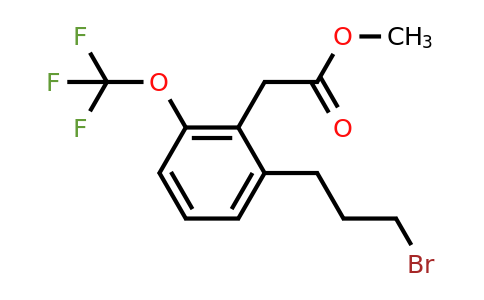 1806467-32-2 | Methyl 2-(3-bromopropyl)-6-(trifluoromethoxy)phenylacetate