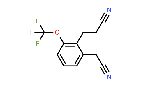 1806469-19-1 | 2-(2-Cyanoethyl)-3-(trifluoromethoxy)phenylacetonitrile