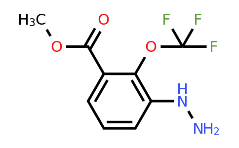 1806470-54-1 | Methyl 3-hydrazinyl-2-(trifluoromethoxy)benzoate