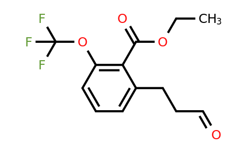 1806473-38-0 | Ethyl 2-(3-oxopropyl)-6-(trifluoromethoxy)benzoate