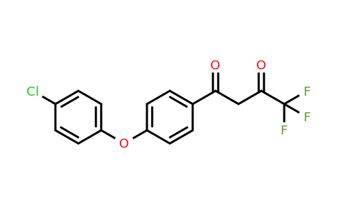 1806473-78-8 | 1-(4-(4-Chlorophenoxy)phenyl)-4,4,4-trifluorobutane-1,3-dione