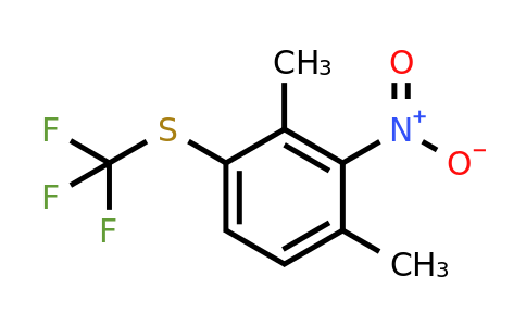 1806473-96-0 | 1,3-Dimethyl-2-nitro-4-(trifluoromethylthio)benzene