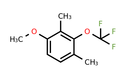 1806473-97-1 | 2,4-Dimethyl-3-(trifluoromethoxy)anisole