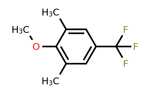 1806474-02-1 | 2,6-Dimethyl-4-(trifluoromethyl)anisole