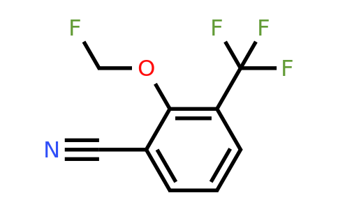1806474-84-9 | 2-Fluoromethoxy-3-(trifluoromethyl)benzonitrile
