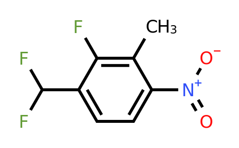 1806475-36-4 | 2-Fluoro-3-methyl-4-nitrobenzodifluoride