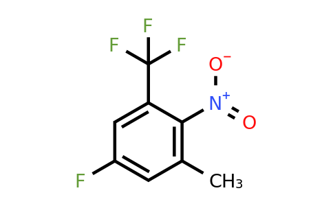 1806475-45-5 | 5-Fluoro-3-methyl-2-nitrobenzotrifluoride