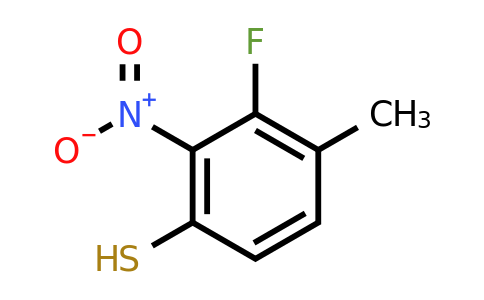 1806475-52-4 | 3-Fluoro-4-methyl-2-nitrothiophenol