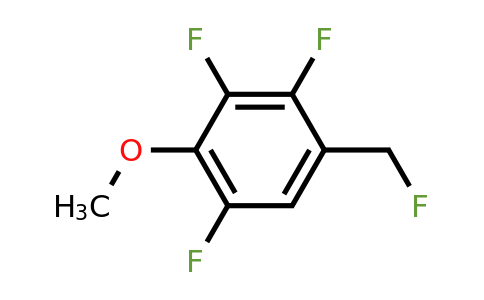 1806475-65-9 | 4-Fluoromethyl-2,3,6-trifluoroanisole