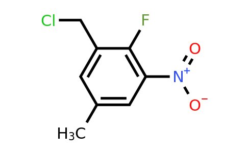 1806475-67-1 | 2-Fluoro-5-methyl-3-nitrobenzyl chloride