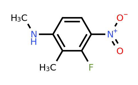 1806475-80-8 | 3-Fluoro-N,2-dimethyl-4-nitroaniline