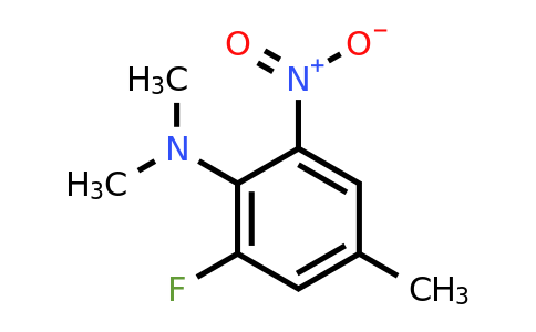 1806475-96-6 | 2-Fluoro-6-nitro-N,N,4-trimethylaniline