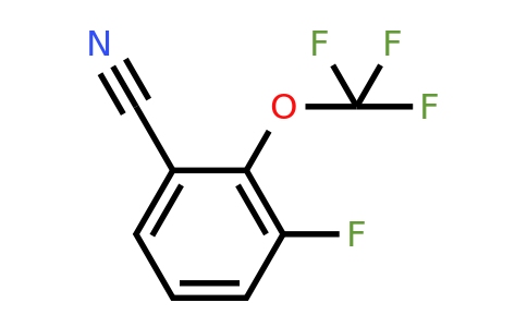1806477-78-0 | 3-Fluoro-2-(trifluoromethoxy)benzonitrile