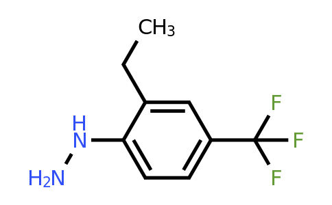 1806478-40-9 | 1-(2-Ethyl-4-(trifluoromethyl)phenyl)hydrazine