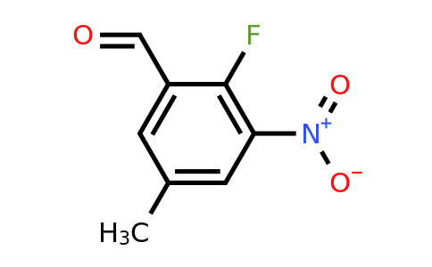 1806478-89-6 | 2-Fluoro-5-methyl-3-nitrobenzaldehyde