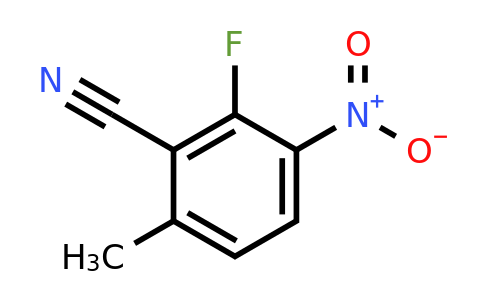 1806479-75-3 | 2-Fluoro-6-methyl-3-nitrobenzonitrile