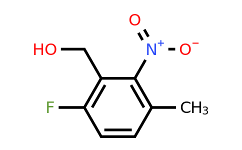 1806480-31-8 | 6-Fluoro-3-methyl-2-nitrobenzyl alcohol