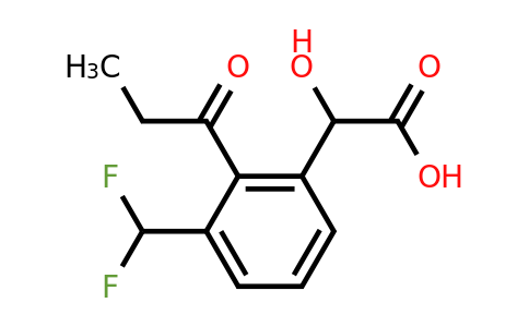 1806482-09-6 | 3-(Difluoromethyl)-2-propionylmandelic acid