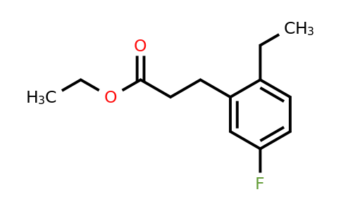 1806483-25-9 | Ethyl 2-ethyl-5-fluorophenylpropanoate