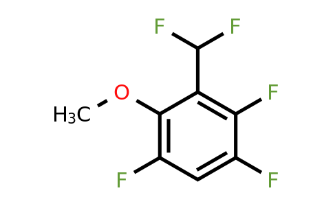 1806484-21-8 | 2-Difluoromethyl-3,4,6-trifluoroanisole