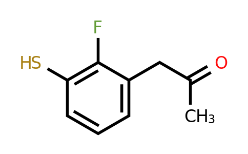 1806484-52-5 | 1-(2-Fluoro-3-mercaptophenyl)propan-2-one
