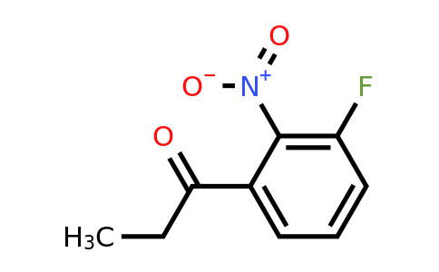 1806485-04-0 | 1-(3-Fluoro-2-nitrophenyl)propan-1-one