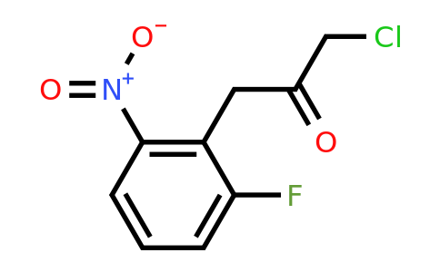 1806485-12-0 | 1-Chloro-3-(2-fluoro-6-nitrophenyl)propan-2-one