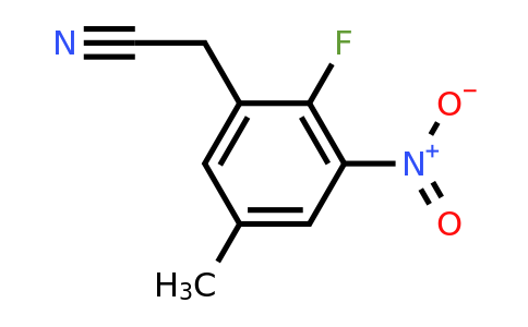1806485-81-3 | 2-Fluoro-5-methyl-3-nitrophenylacetonitrile