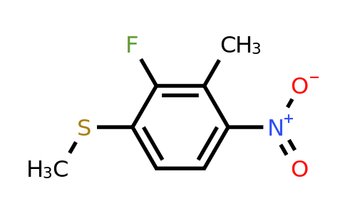 1806485-86-8 | 2-Fluoro-3-methyl-4-nitrothioanisole