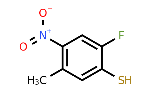 1806485-93-7 | 2-Fluoro-5-methyl-4-nitrothiophenol