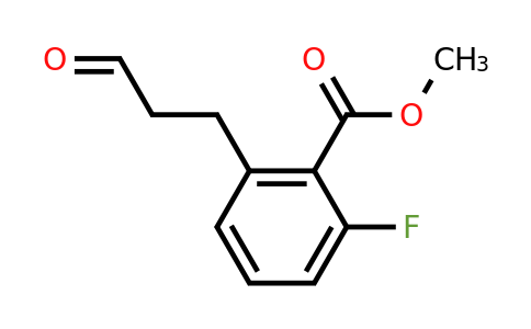1806486-63-4 | Methyl 2-fluoro-6-(3-oxopropyl)benzoate