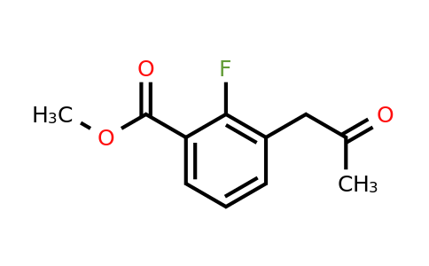 1806486-93-0 | Methyl 2-fluoro-3-(2-oxopropyl)benzoate