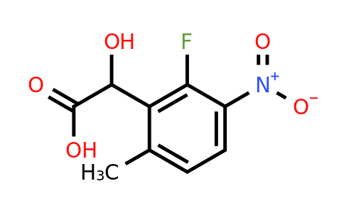 1806487-55-7 | 2-Fluoro-6-methyl-3-nitromandelic acid