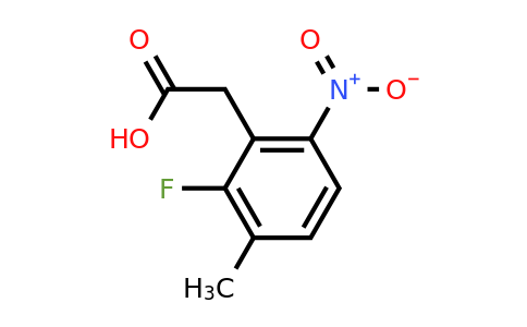 1806487-76-2 | 2-Fluoro-3-methyl-6-nitrophenylacetic acid