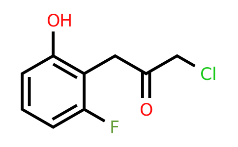 1806488-23-2 | 1-Chloro-3-(2-fluoro-6-hydroxyphenyl)propan-2-one
