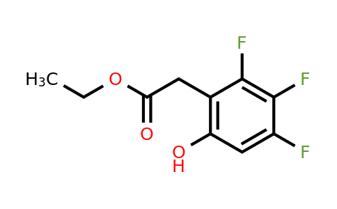 1806488-62-9 | Ethyl 6-hydroxy-2,3,4-trifluorophenylacetate