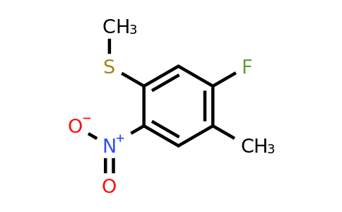 1806488-82-3 | 5-Fluoro-4-methyl-2-nitrothioanisole