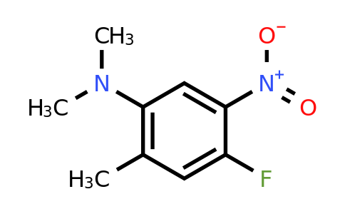 1806489-13-3 | 4-Fluoro-5-nitro-N,N,2-trimethylaniline