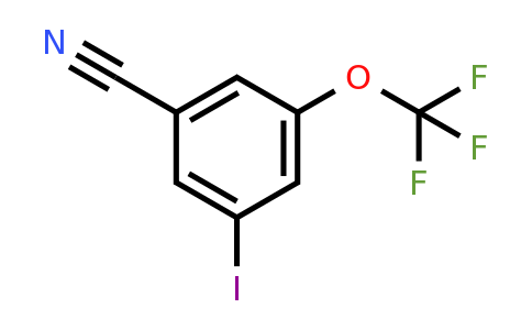 1806489-37-1 | 3-Iodo-5-(trifluoromethoxy)benzonitrile