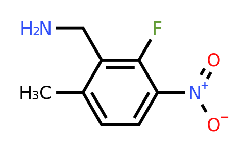 1806490-02-7 | 2-Fluoro-6-methyl-3-nitrobenzylamine